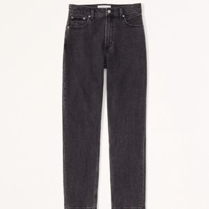 Abercrombie Mom Jean